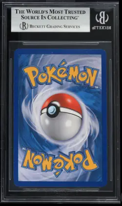 2010 Pokemon HeartGold & SoulSilver Meganium Prime BGS 9 Spanish #109 Holo SR - Image 2