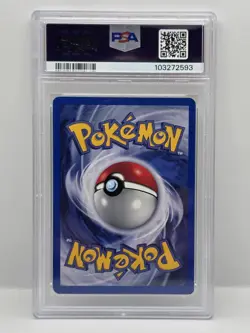 2000 POKEMON GYM CHALLENGE HOLO-1ST ED #12 MISTY'S GOLDUCK PSA 7 - Image 2