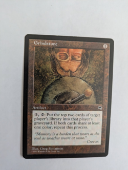 Grindstone Tempest MTG NM Free shipping with tracking - Image 1