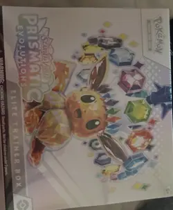 Pokemon Prismatic Evolutions ETB Elite Trainer Box- SEALED BRAND NEW - Image 1