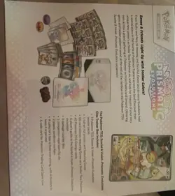 Pokemon Prismatic Evolutions ETB Elite Trainer Box- SEALED BRAND NEW - Image 2
