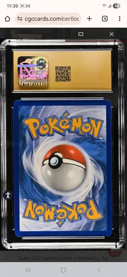 CGC 10 Prestine Pikachu 018/091 2024 Trick or Trade Holo #18 Pokemon Eq. PSA 10 - Image 2
