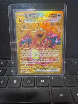 2023 Pokemon Obsidian Flames Charizard ex Hyper Rare #228/197 FREE SHIP - Image 1
