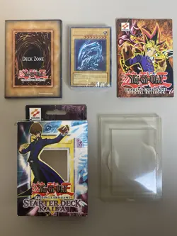 Yu-Gi-Oh! Starter Deck Kaiba Unlimited Factory Sealed Deck Open Box SDK - Image 1