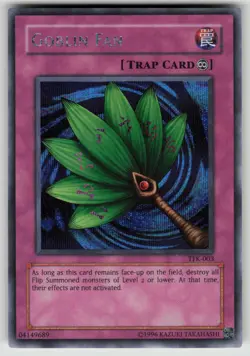 Yugioh The Falsebound Kingdom #TFK-003 Goblin Fan Lightly played - Image 1
