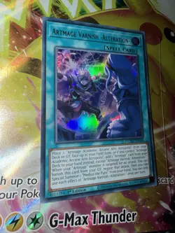 Artmage Varnish -Alteration Ultra Rare DUAD-EN058 NM 1st Edition Yu-Gi-Oh! - Image 2
