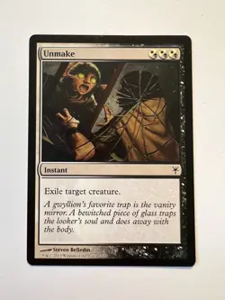 Unmake - MTG Duel Decks: Sorin vs. Tibalt - NM - Image 1