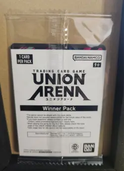 Union Arena Solo Leveling Sung Jinwoo Winner Foil UEPR/SLG-1-019 NM SEALED - Image 2