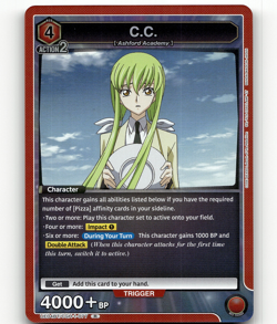 Union Arena C.C. (077) - Code Geass: Lelouch of the Rebellion - Image 1