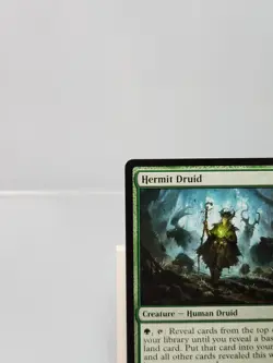 Hermit Druid 202 Rare Innistrad Remastered INR MTG - Image 2