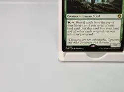 Hermit Druid 202 Rare Innistrad Remastered INR MTG - Image 4