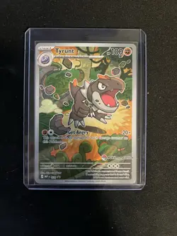 Tyrunt Pokemon Center Promo Stamped Exclusive Card - Image 1