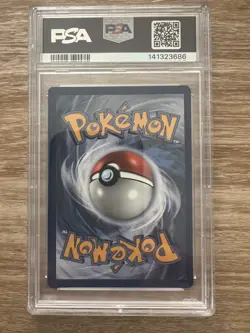 PSA 7 M Rayquaza EX 61/108 XY Roaring Skies Pokemon Card - Image 2