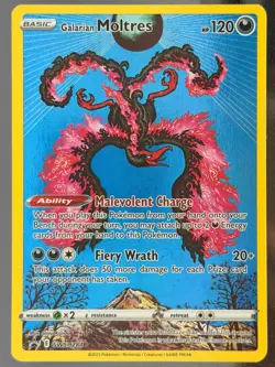 Galarian Moltres SWSH: Sword & Shield Promo Cards SWSH284 NM - Image 1