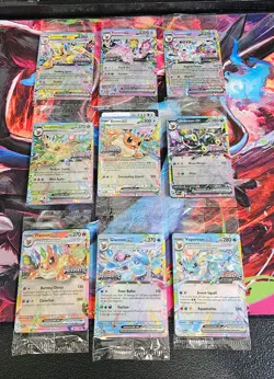Pokemon Prismatic Evolutions Surprise Box Promo Set Sealed Mint All 9 Cards - Image 1
