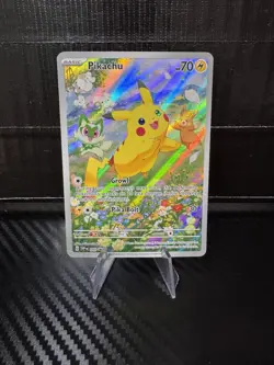 Pikachu 088 Sv: Scarlet & Violet Promo Cards Holo Pokemon TCG - Image 1