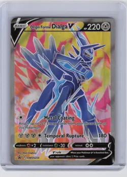 Origin Forme Dialga V Promo SWSH: Sword & Shield Promo Cards SWSH255 NM - Image 1