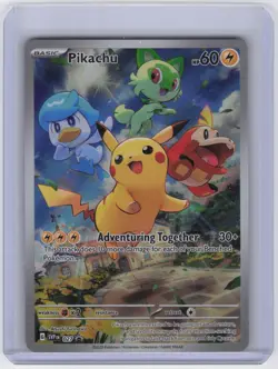 Pikachu - Promo SV: Scarlet & Violet Promo Cards 027 - Image 1