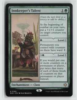 Innkeeper's Talent 0180 Bloomburrow BLB MTG Magic - Image 1