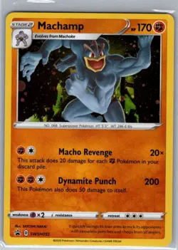 Machamp - SWSH053 Holo SWSH: Sword & Shield Promo Cards - Pokemon Card - NM - Image 1