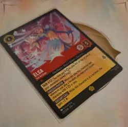 Elsa-Ice Artisan Floodborn Hero Queen Sorcerer 123/204 English 5/5 6 Cost Card - Image 3