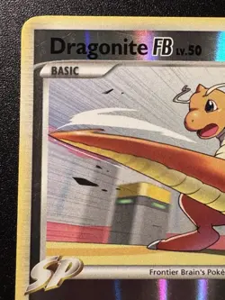 Dragonite FB 56/147 Supreme Victors Pokemon Card Reverse Holo Foil Rare MP - Image 3