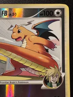 Dragonite FB 56/147 Supreme Victors Pokemon Card Reverse Holo Foil Rare MP - Image 4