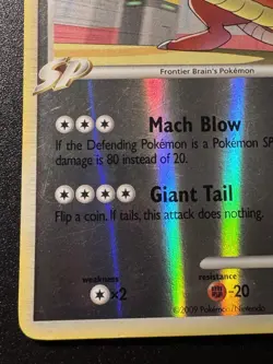 Dragonite FB 56/147 Supreme Victors Pokemon Card Reverse Holo Foil Rare MP - Image 5