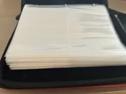 Trading Card Binder - Soccer/Football - 3 ring binder - holds 392 cards - Image 4