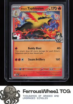 Ethan's Typhlosion 034/182 - Prize Pack Series Cards - (NM) - Image 1