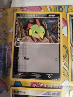 Random Lot Of 6 Old Pokemon Cards From 2004, 2006, 2007 - Image 2