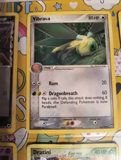 Random Lot Of 6 Old Pokemon Cards From 2004, 2006, 2007 - Image 3