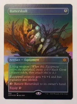 MTG - Batterskull - Double Masters 356 - Showcase Foil Mythic - Image 1