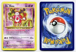 MR. MIME TRADING CARD GAME CLASSIC 013/034 NM CLASSIC COLLECTION POKEMON HOLO - Image 1