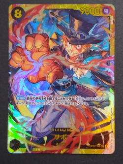 ONE PIECE Card Game Sabo OP07-118 SEC Secret Rare Character 9000 Power JP - Image 1