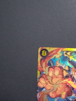 ONE PIECE Card Game Sabo OP07-118 SEC Secret Rare Character 9000 Power JP - Image 2