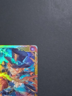 ONE PIECE Card Game Sabo OP07-118 SEC Secret Rare Character 9000 Power JP - Image 3