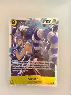 One Piece Yamato OP04-112 SR Kingdoms Of Intrigue One Piece Card Game English NM - Image 1