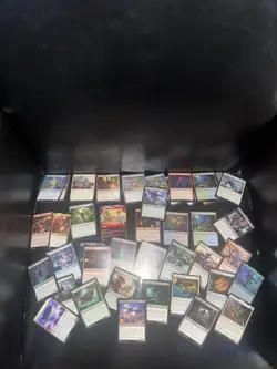 Magic: The Gathering Cards Lot8 15 Rare Cards 115 Cards All Together Foil Aswell - Image 1