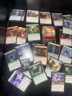 Magic: The Gathering Cards Lot8 15 Rare Cards 115 Cards All Together Foil Aswell - Image 3