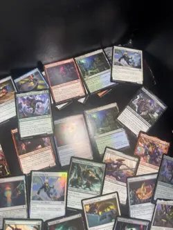 Magic: The Gathering Cards Lot8 15 Rare Cards 115 Cards All Together Foil Aswell - Image 5