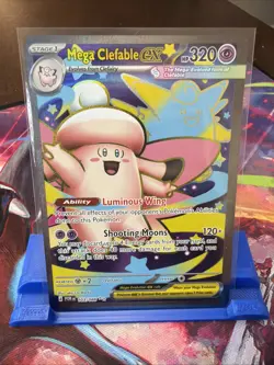 Pokemon TCG Perfect Order Mega Clefable EX Full Art Ultra Rare 103/088 Card - Image 1