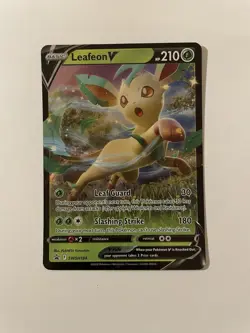 Leafeon V - Promo SWSH: Sword & Shield Promo Cards SWSH194 NM P3 - Image 1