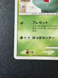 [US Duty Inc] MP Bulbasaur 030/DPt-P 10th Anniversary Japanese Pokemon Card - Image 5