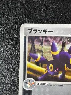 [US Duty Inc] Umbreon 062/080 Holo Magma VS Aqua 2003 Japanese Pokemon Card - Image 2