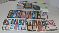 LOT MTG MAGIC THE GATHERING CARDS ORB STONE RITUAL KING LORE COUNTERSPELL DARK - Image 1