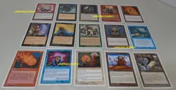 LOT MTG MAGIC THE GATHERING CARDS ORB STONE RITUAL KING LORE COUNTERSPELL DARK - Image 3