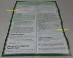 LOT MTG MAGIC THE GATHERING CARDS ORB STONE RITUAL KING LORE COUNTERSPELL DARK - Image 5