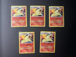 POKEMON RUSSIAN TYPHLOSION, QUILAVA AND CYNDAQUIL CARD LOT (READ DESCRIPTION) - Image 2