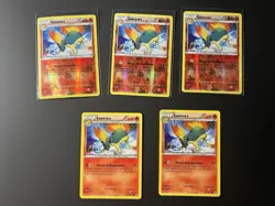 POKEMON RUSSIAN TYPHLOSION, QUILAVA AND CYNDAQUIL CARD LOT (READ DESCRIPTION) - Image 5